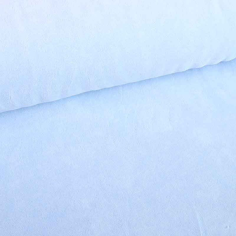 Nicky velours babyblauw