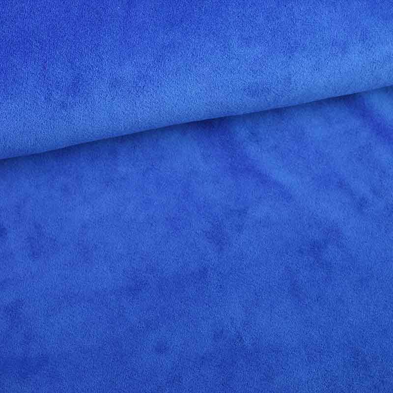 Nicky velours kobalt