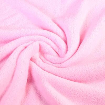 Wellness fleece roze