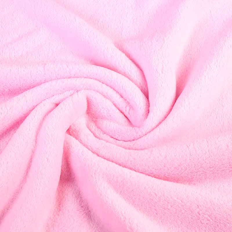 Wellness fleece roze