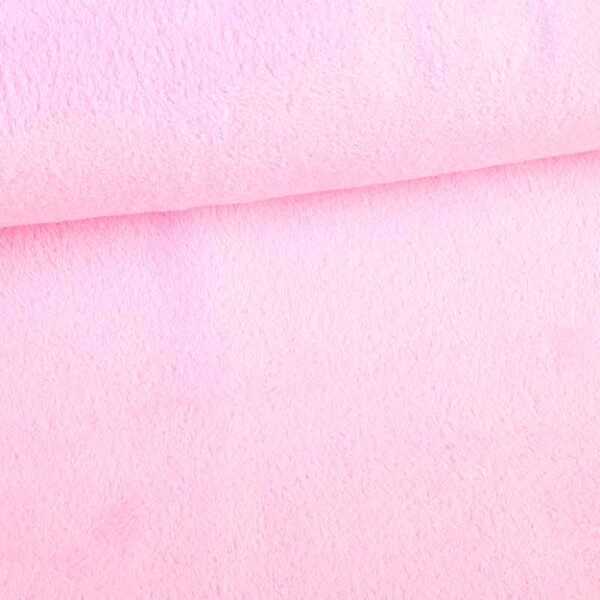 Wellness fleece roze
