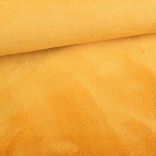Wellness fleece okergeel