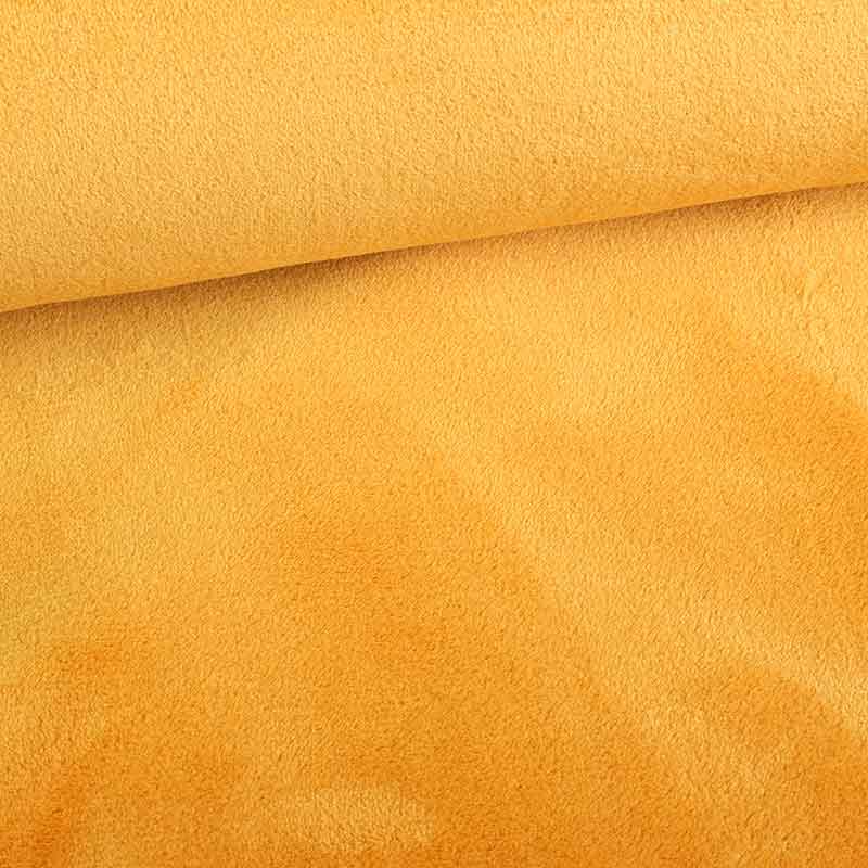 Wellness fleece okergeel