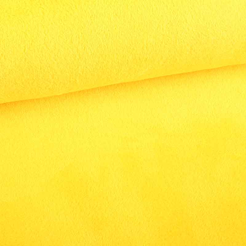 Wellness fleece geel