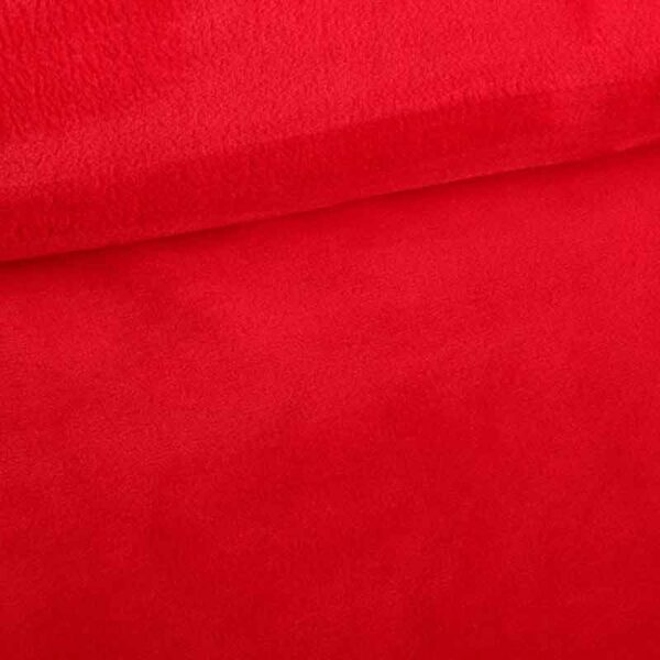 Wellness fleece rood