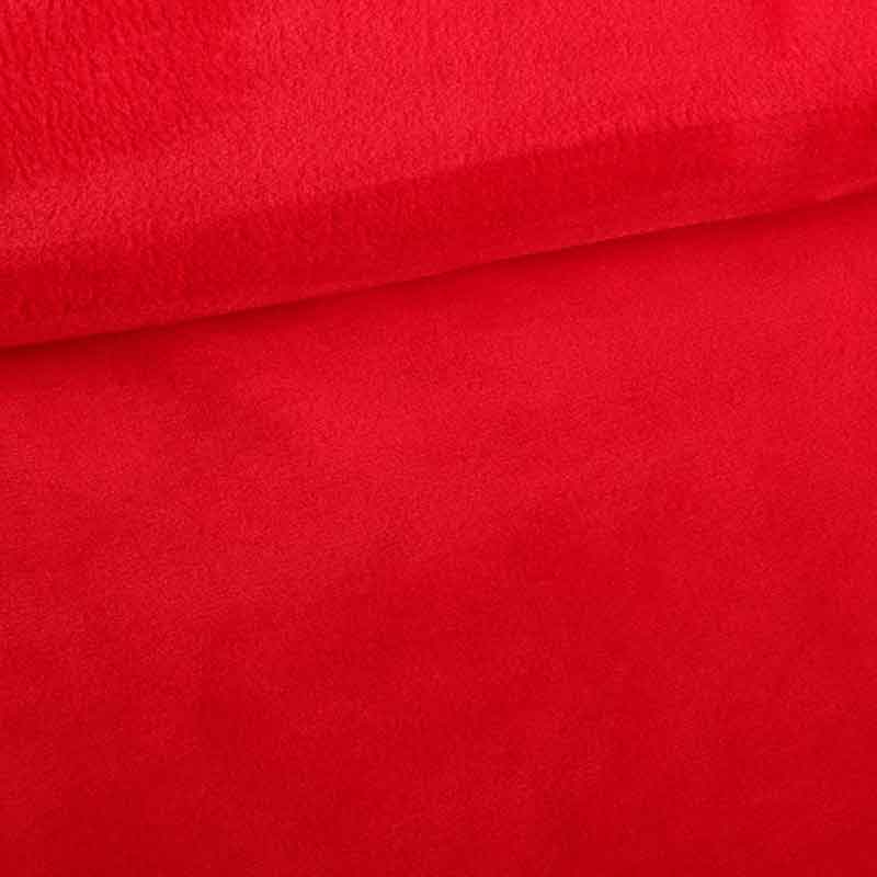 Wellness fleece rood