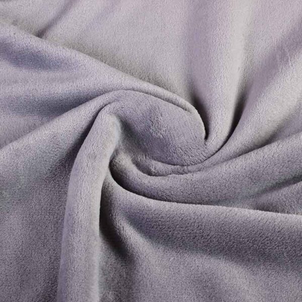 Wellness fleece lichtgrijs