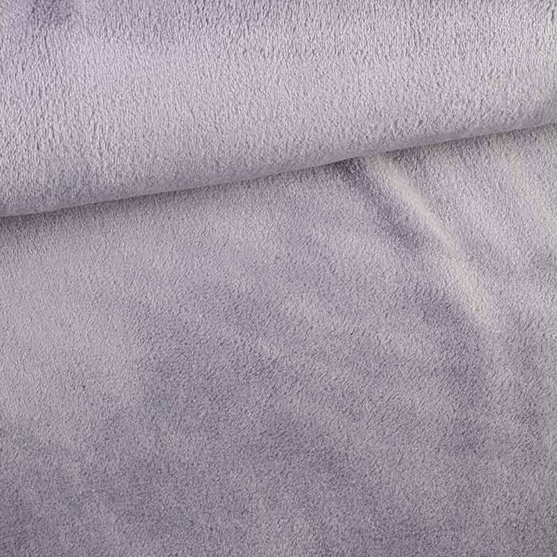 Wellness fleece lichtgrijs