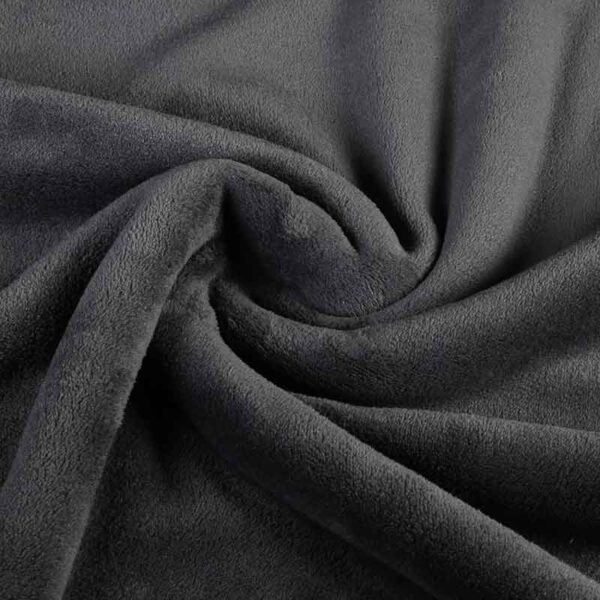 Wellness fleece antraciet