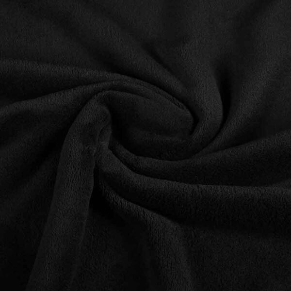 Wellness fleece zwart