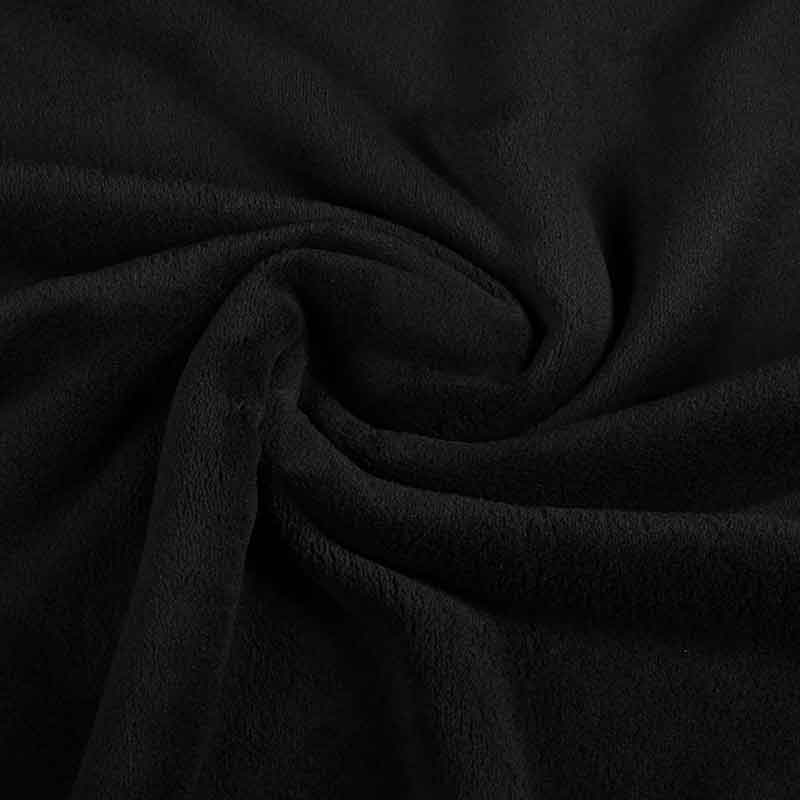 Wellness fleece zwart