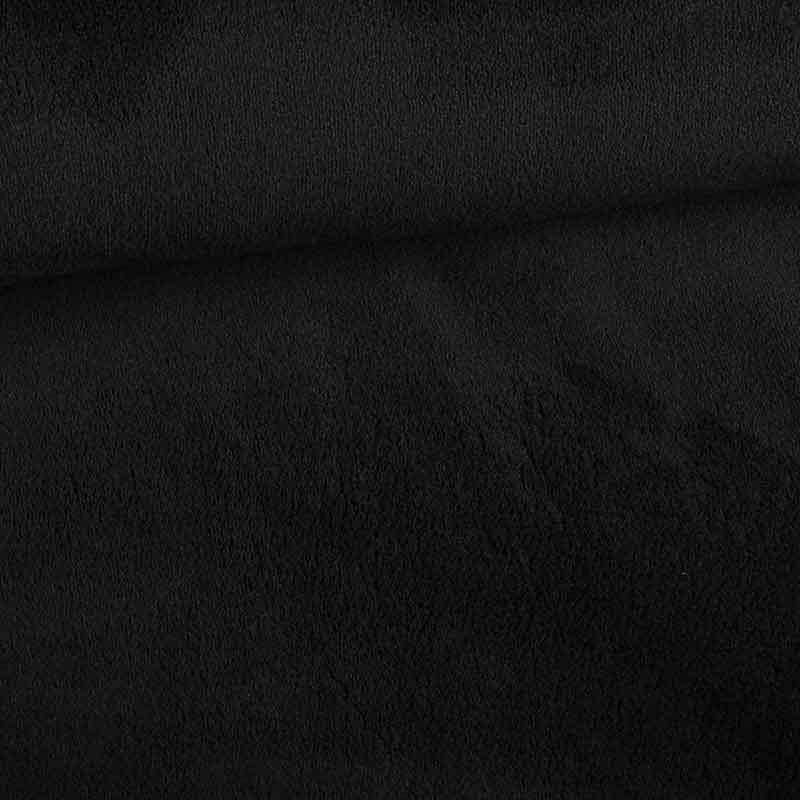 Wellness fleece zwart