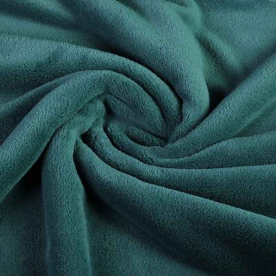 Wellness fleece emerald groen