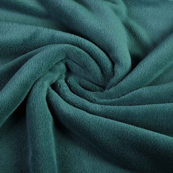 Wellness fleece emerald groen