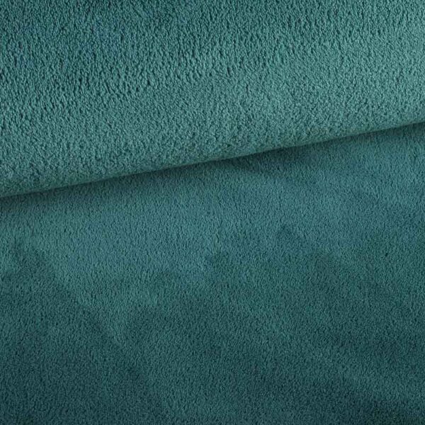 Wellness fleece emerald groen