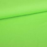 French Terry stof lime