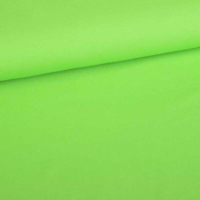 French Terry stof lime