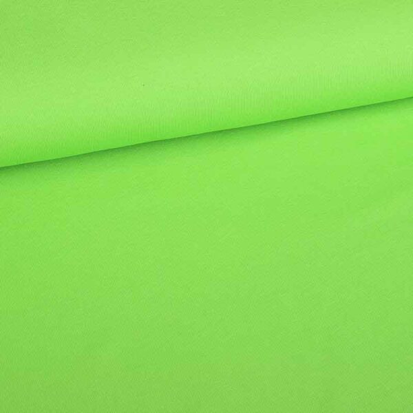 French Terry stof lime