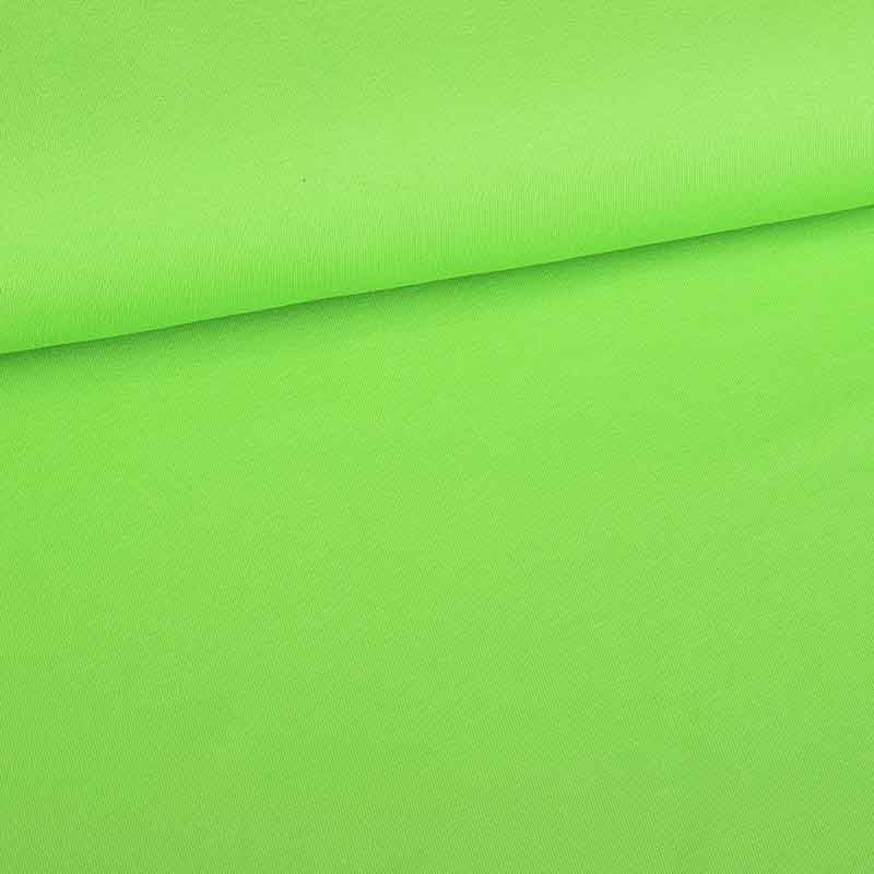 French Terry stof lime