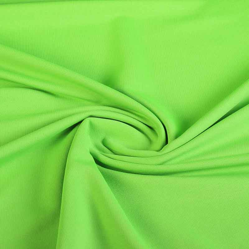 French Terry stof lime