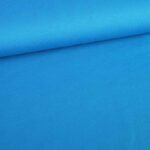 French Terry stof turquoise