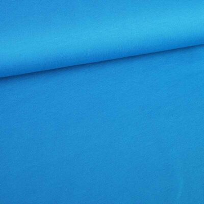 French Terry stof turquoise
