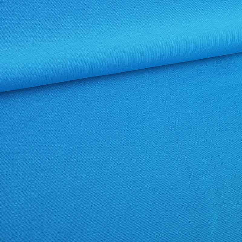 French Terry stof turquoise
