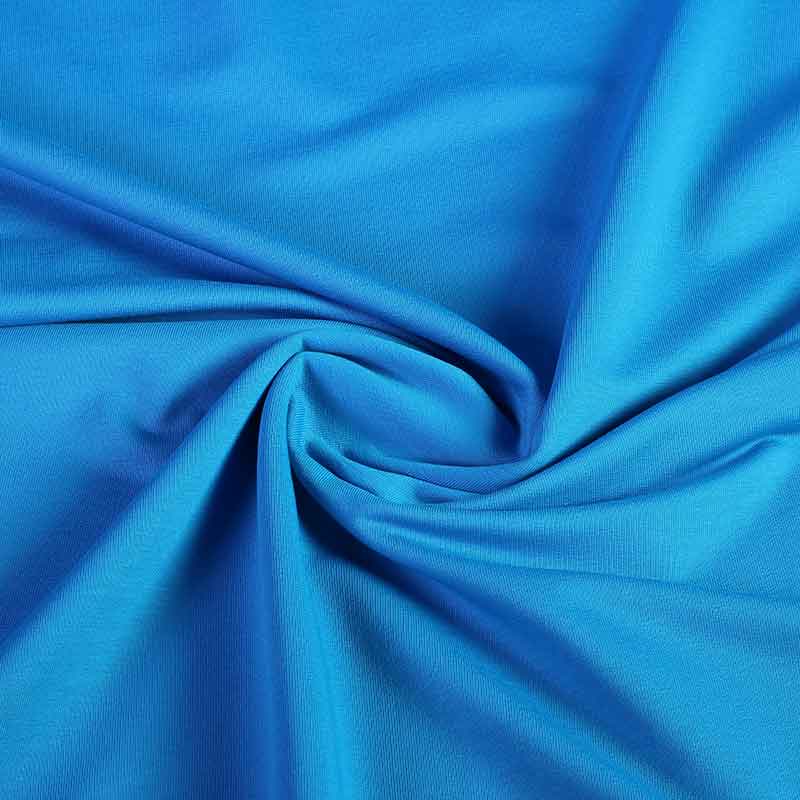 French Terry stof turquoise