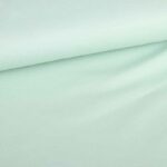 French Terry stof mint