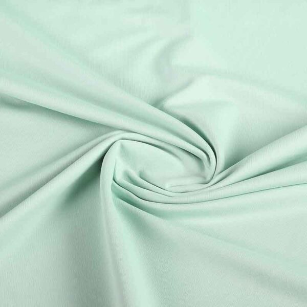 French Terry stof mint