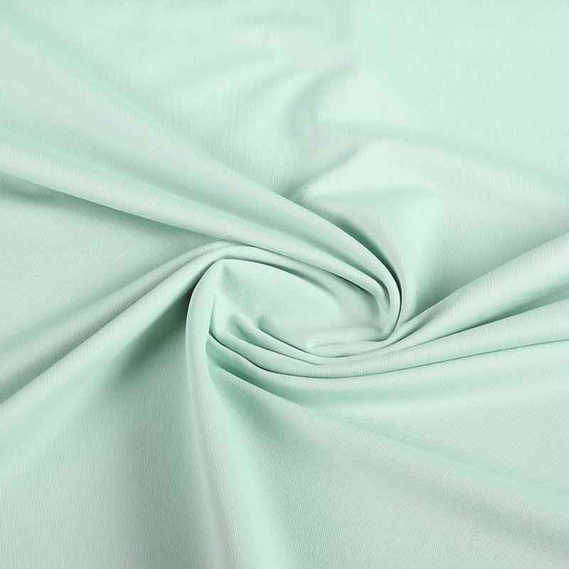 French Terry stof mint