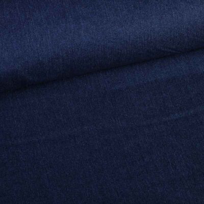 Spijkerstof donkerblauw
