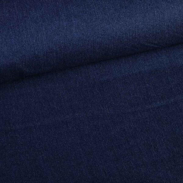 Spijkerstof donkerblauw