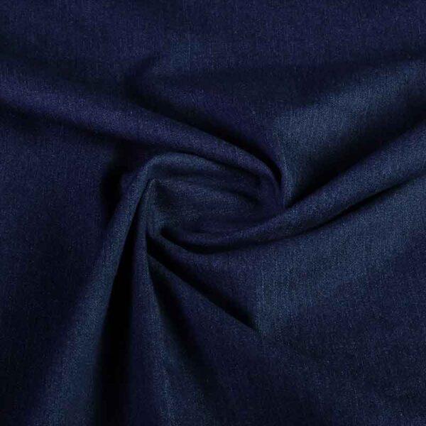 Spijkerstof donkerblauw