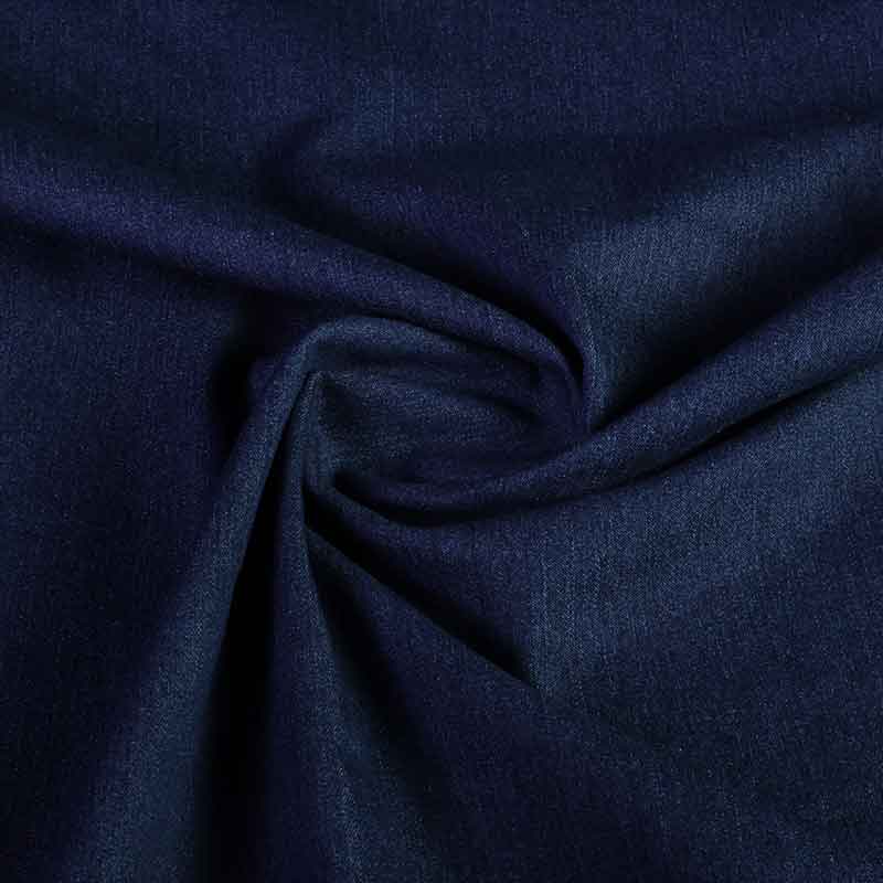 Spijkerstof donkerblauw
