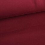 Jogging sweat stof gebrusht donker rood