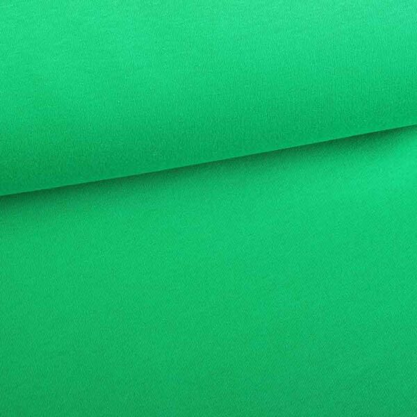 Jogging sweat stof gebrusht groen