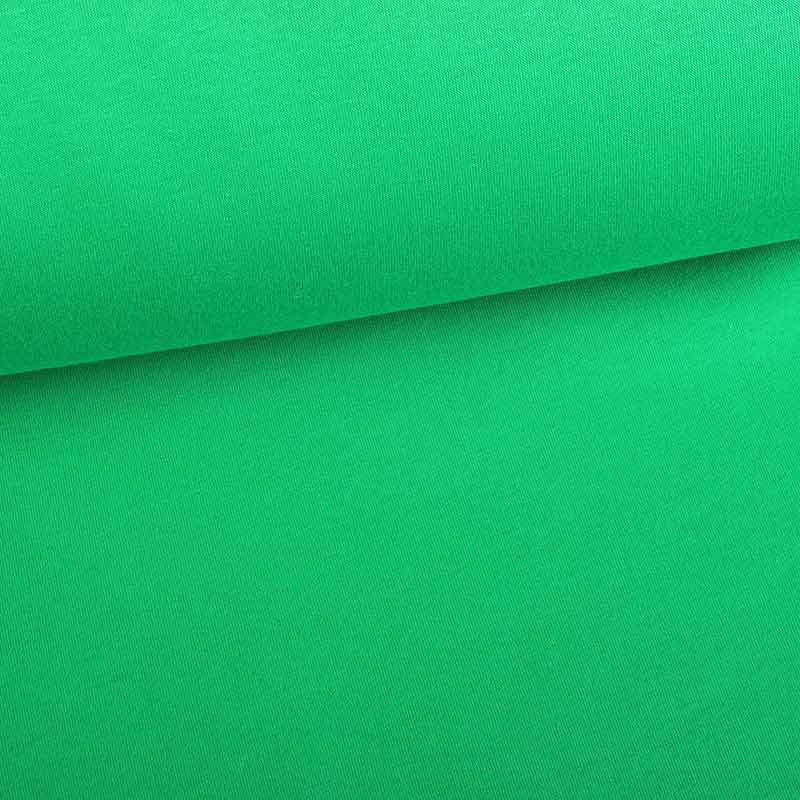 Jogging sweat stof gebrusht groen