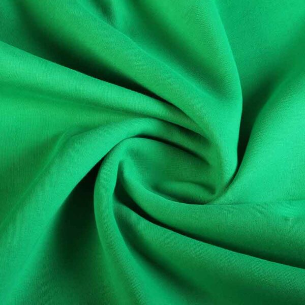 Jogging sweat stof gebrusht groen