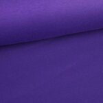 Jogging sweat stof gebrusht paars