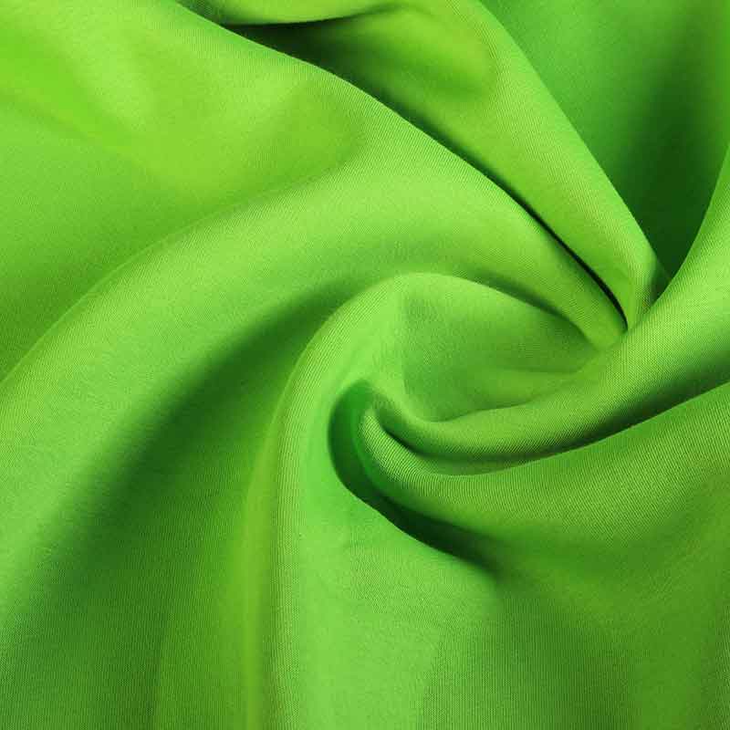 Jogging sweat stof gebrusht lime