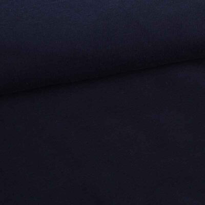 Jogging sweat stof gebrusht blauw