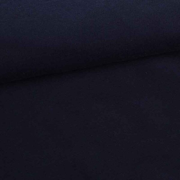 Jogging sweat stof gebrusht blauw