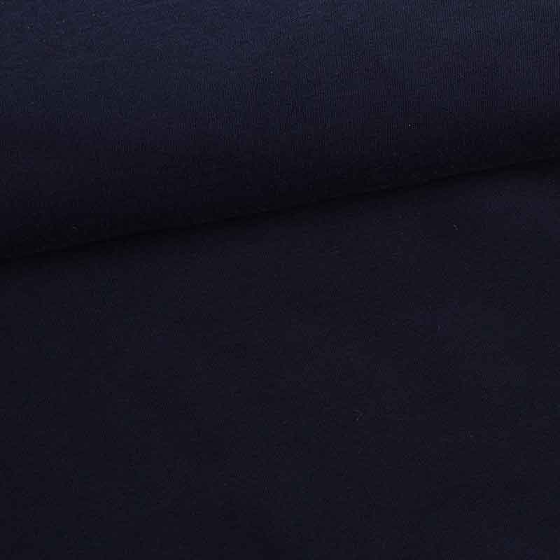Jogging sweat stof gebrusht blauw