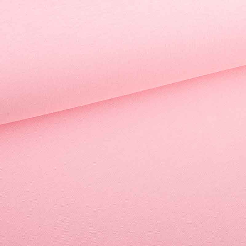 Jogging sweat stof gebrusht roze