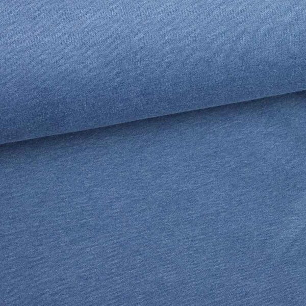 Jogging sweat stof gebrusht jeans