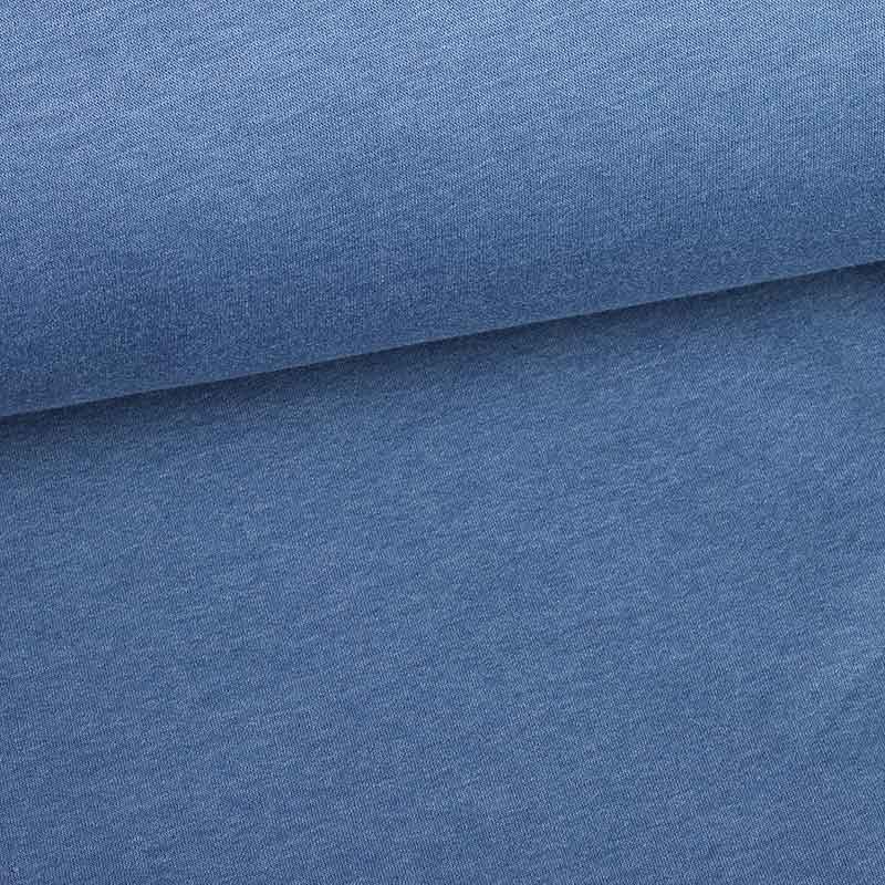 Jogging sweat stof gebrusht jeans