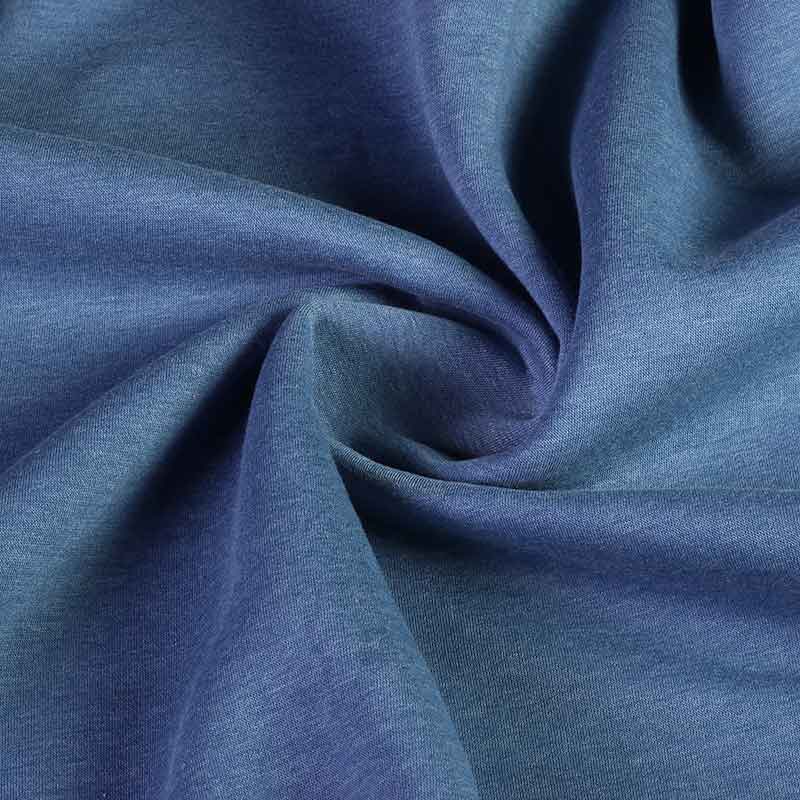 Jogging sweat stof gebrusht jeans