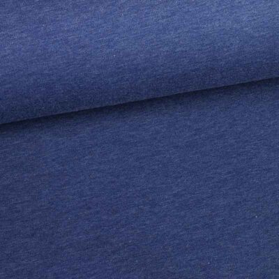 Jogging sweat stof donker jeans blauw