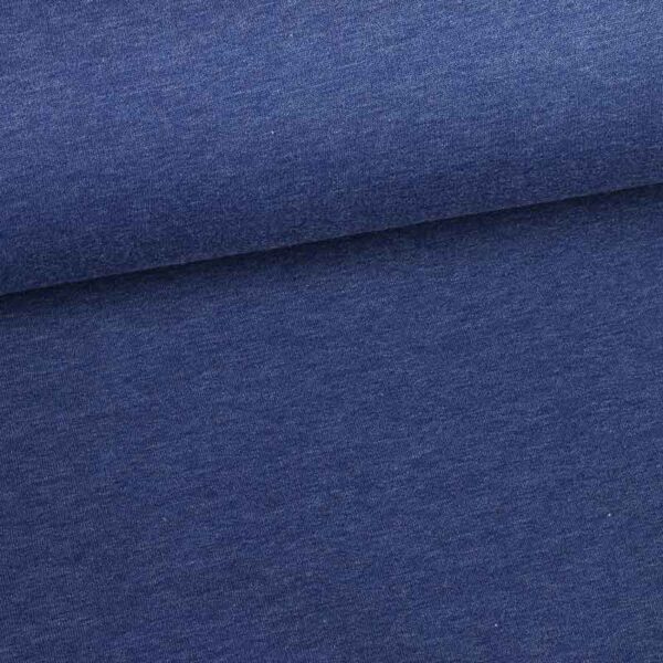 Jogging sweat stof donker jeans blauw